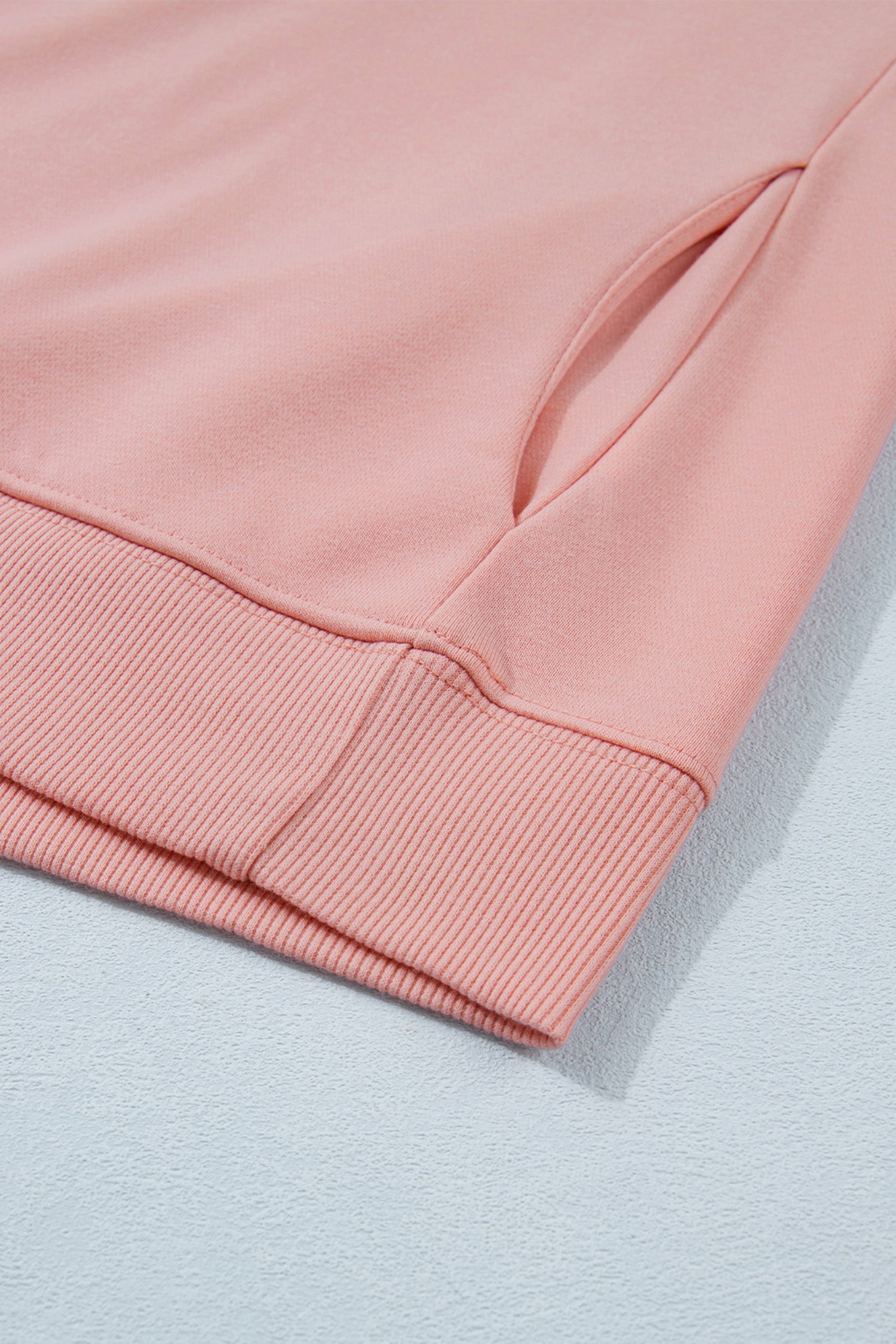 Solid Color High Neck Cap Sleeve Loose Top