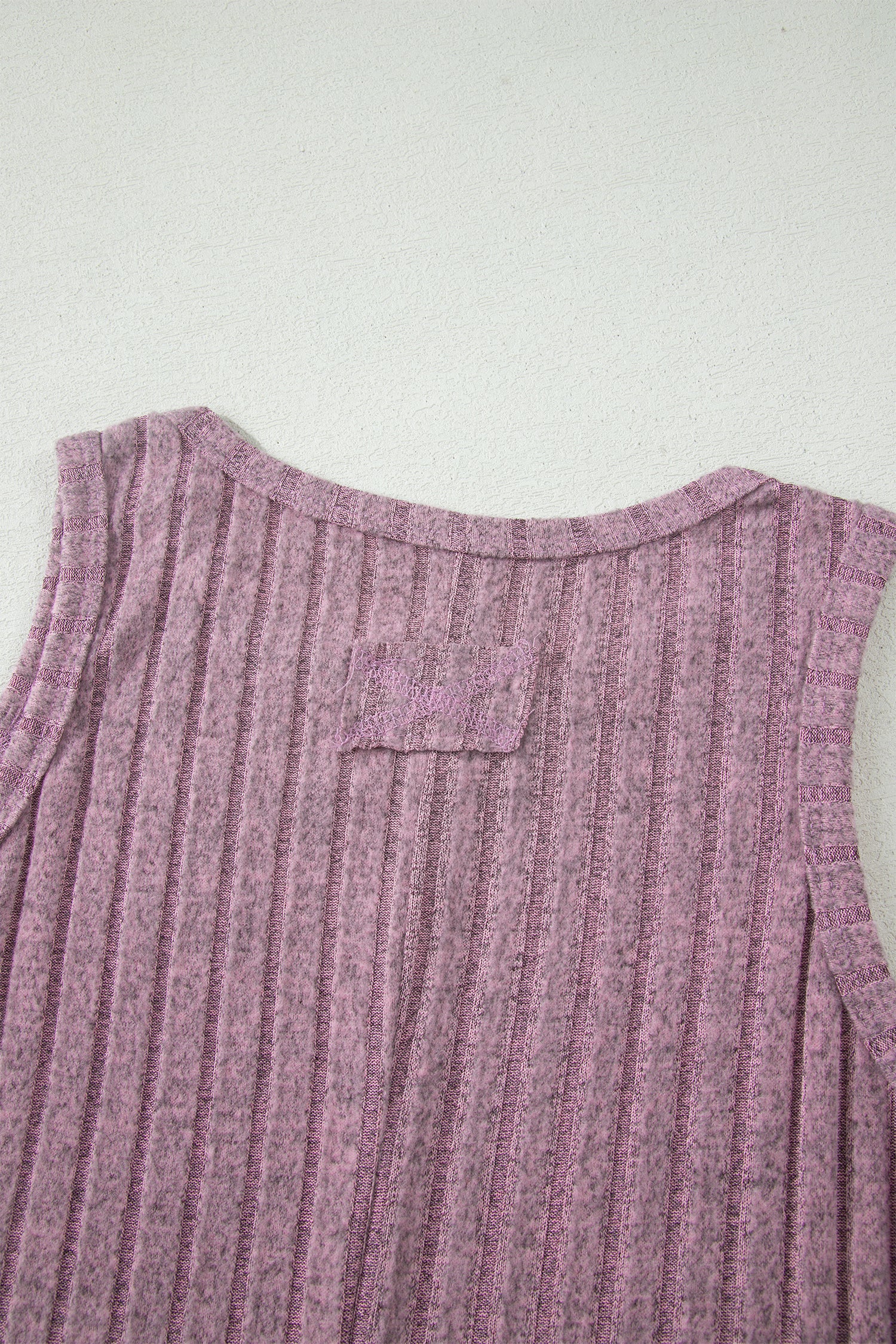 Slim Ribbed Mineral Wash Tank Top