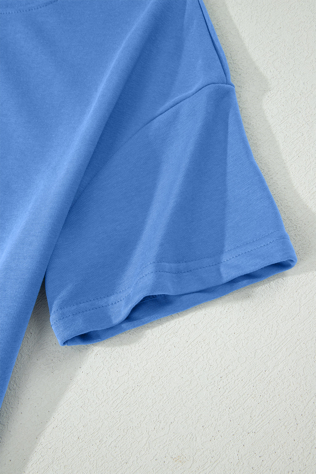 Solid Cover Oversize Tee Pocketed Casual Pants 2pcs Outfit
