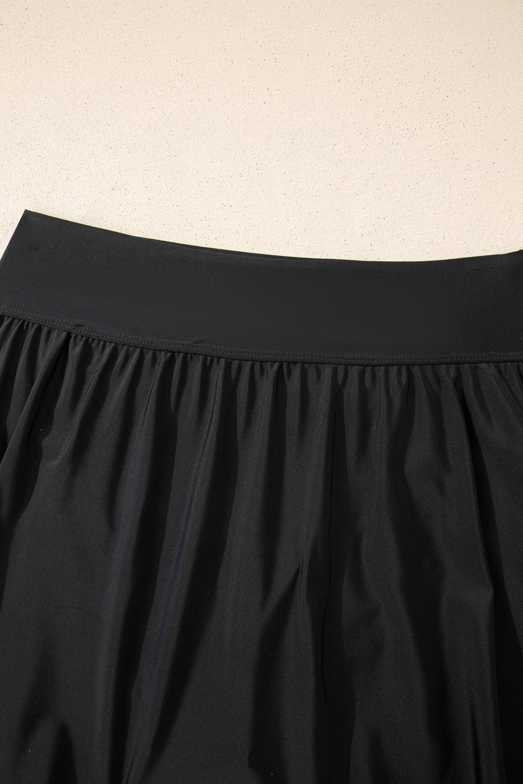 Scoop Neck Adjustable Tankini and Matching Skort Bathing Suit