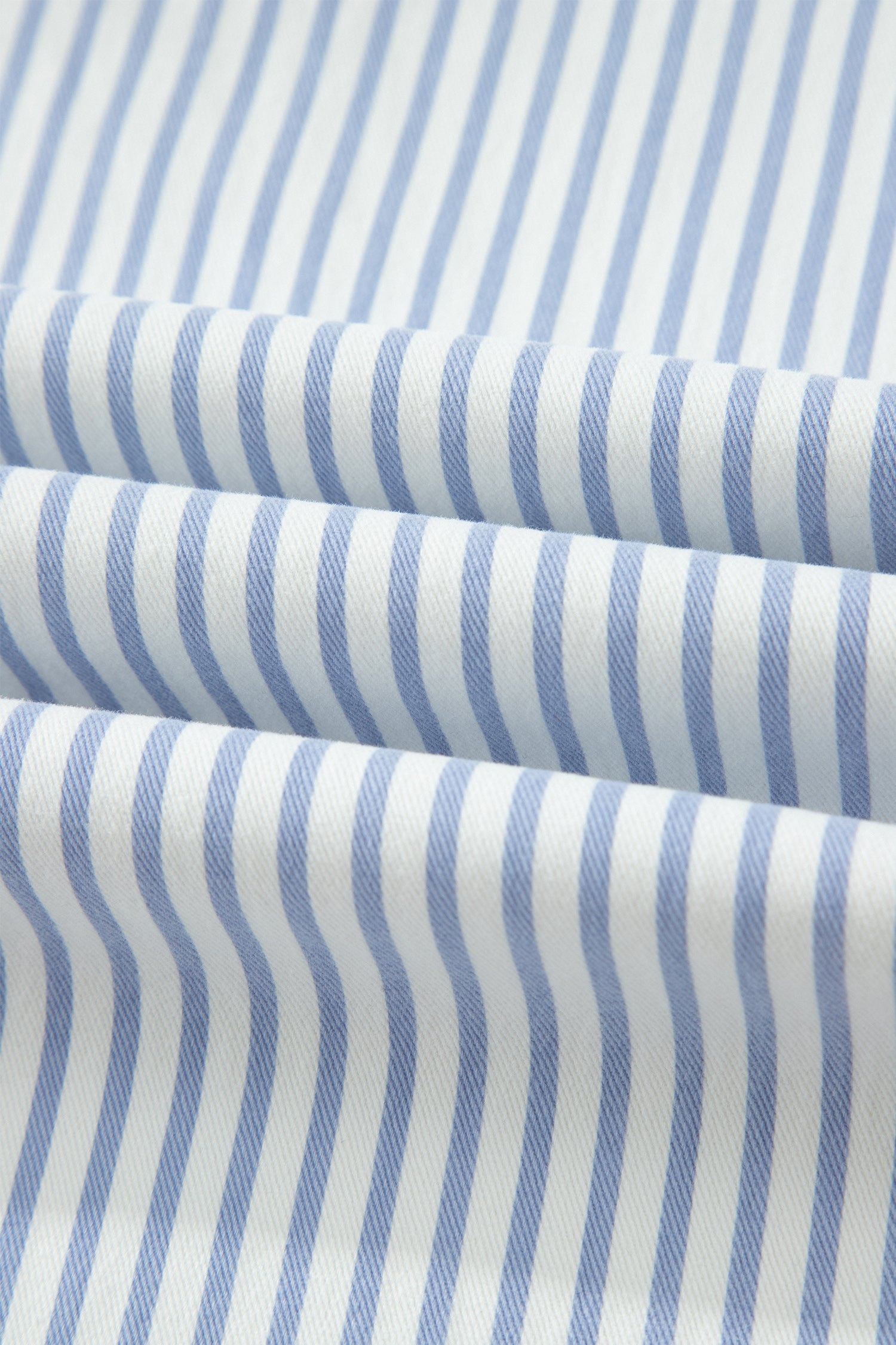 Striped Casual Barrel Jeans