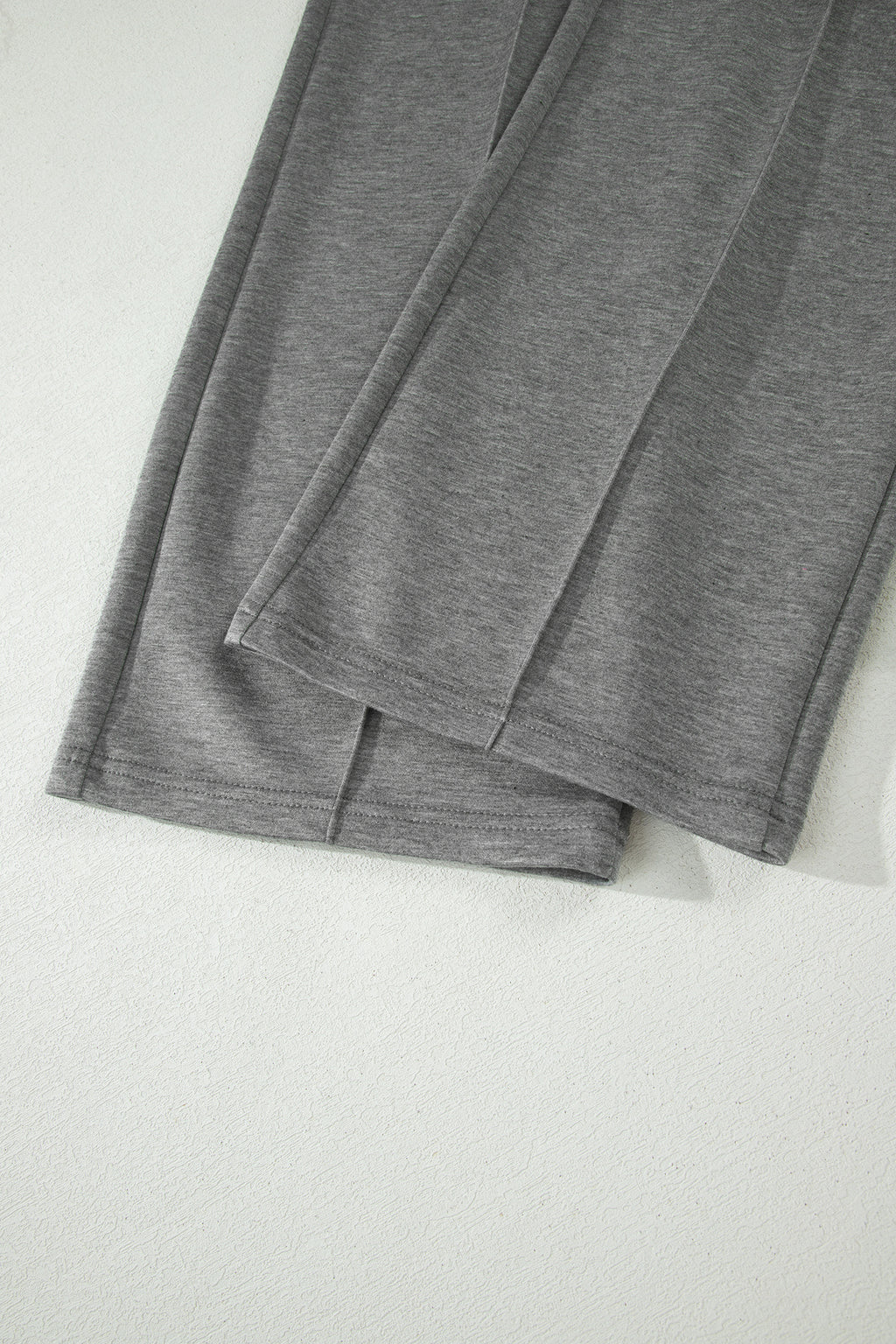 Half Zip Polo Tee Casual Pant Set