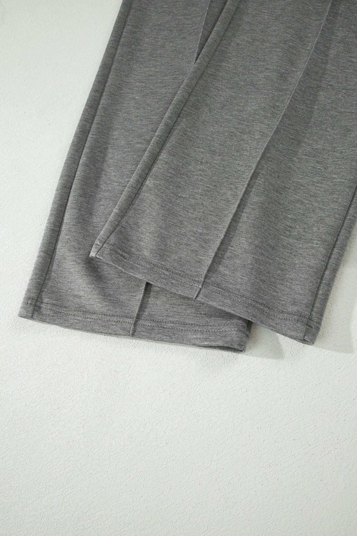 Half Zip Polo Tee Casual Pant Set