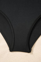 Scoop Neck Adjustable Tankini and Matching Skort Bathing Suit