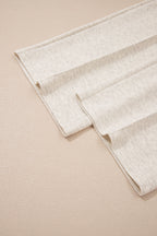 Light Grey Polo Tee Casual Pant Set