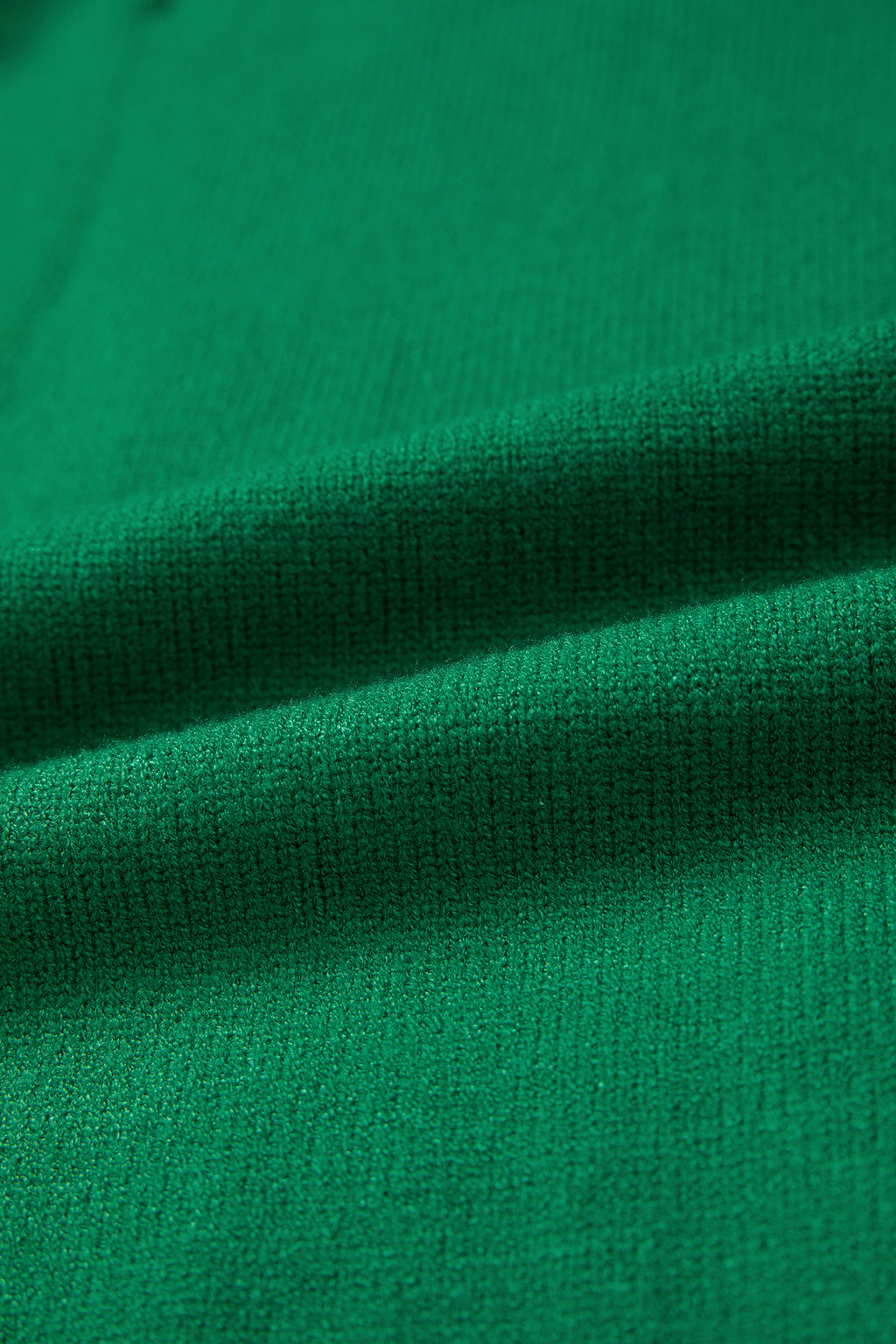 Corded Horseshoes Ribbed Trim Mock Neck Short Sleeve Sweater