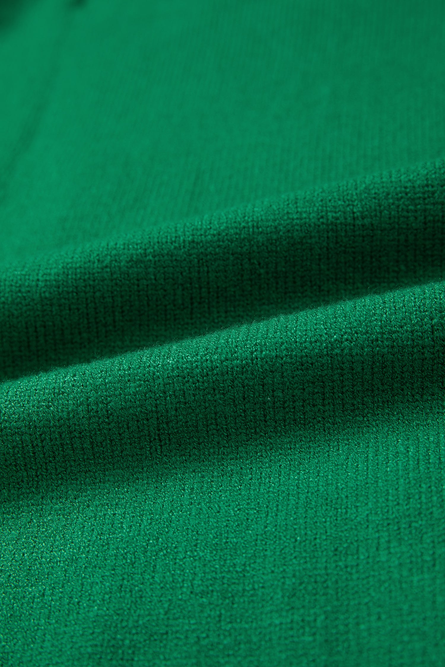 Corded Horseshoes Ribbed Trim Mock Neck Short Sleeve Sweater