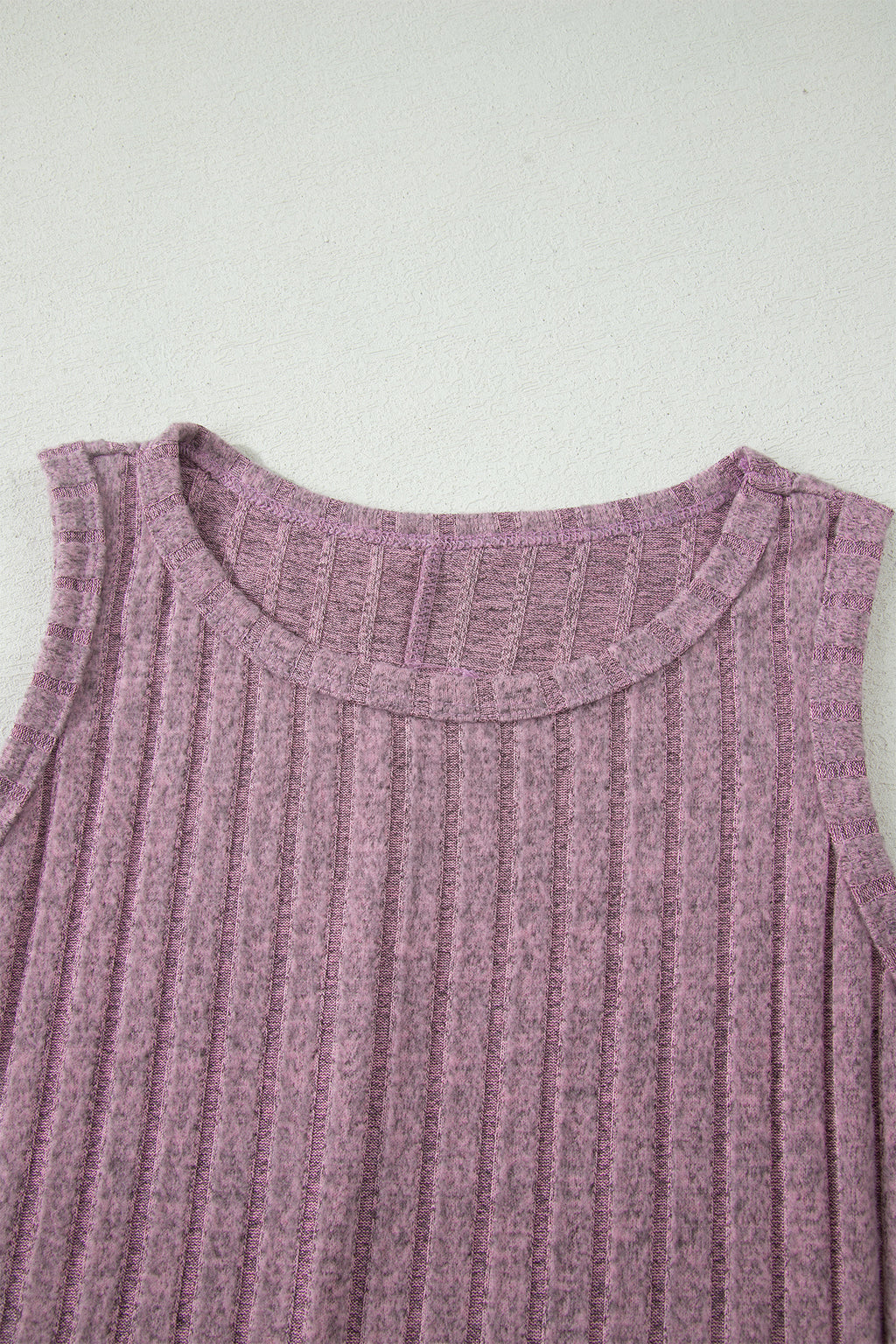 Slim Ribbed Mineral Wash Tank Top