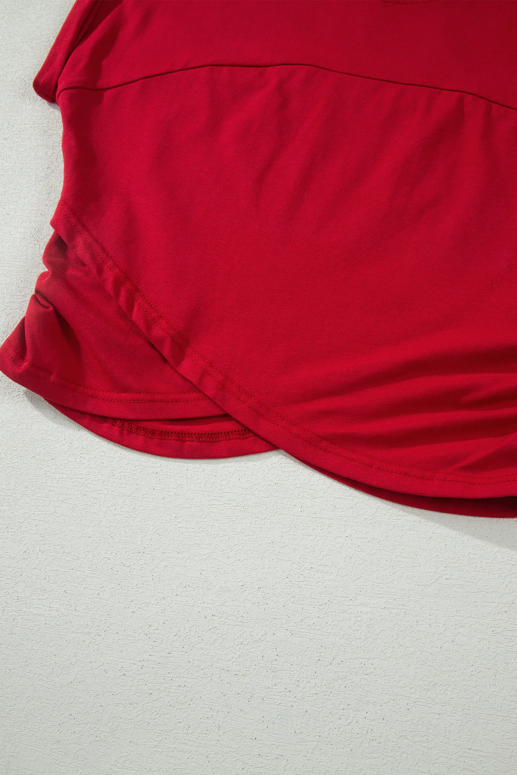 Solid Colour Cropped Tank Top and Jogger Pants Set