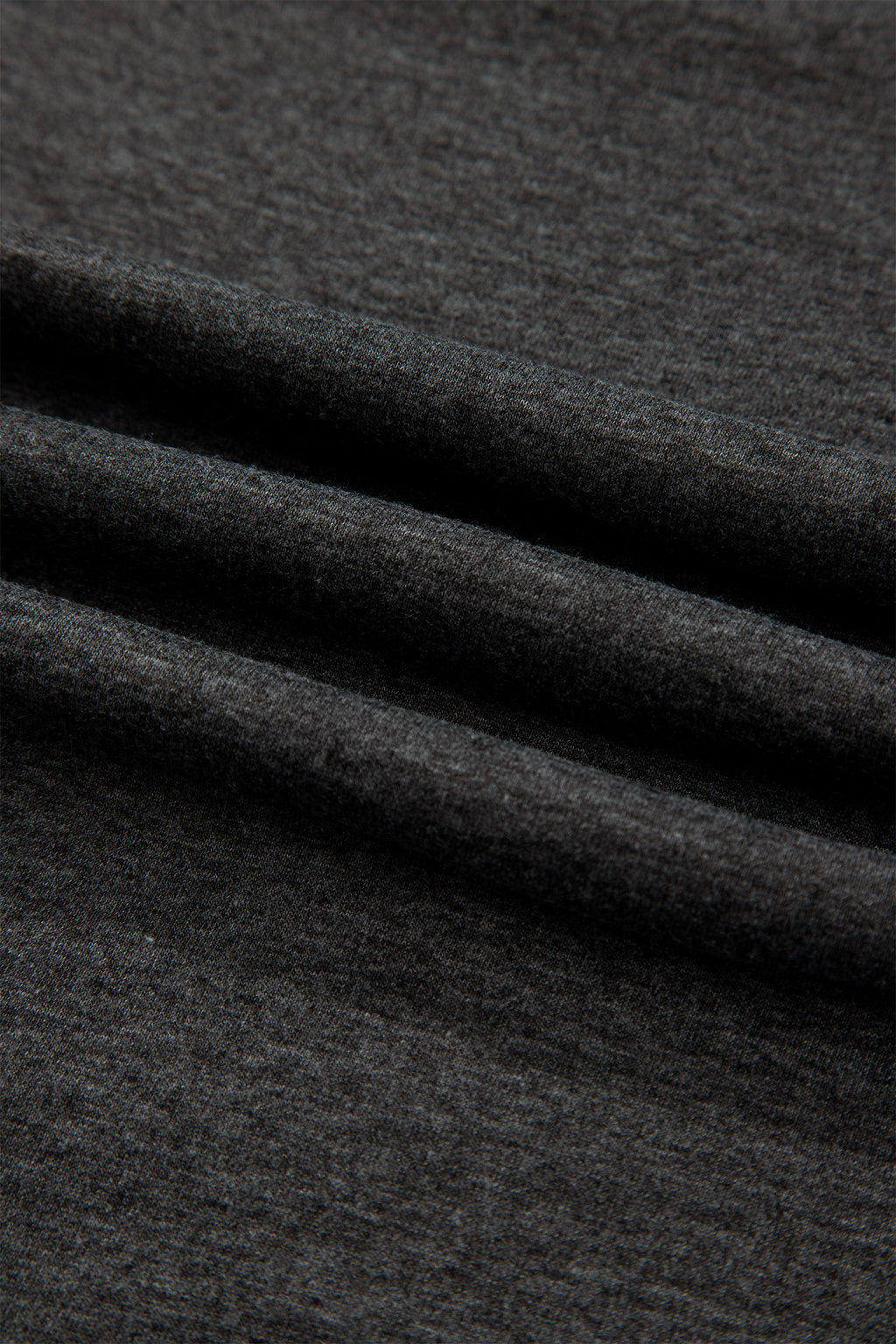 Carbon Grey YEE HAW Boots STATE OF MIND Fringed Sleeve Tee