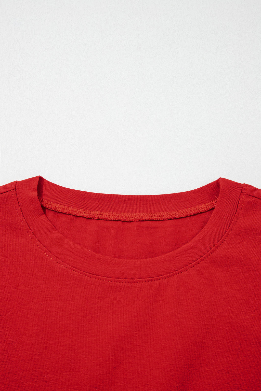Varsity Striped Short Sleeve Crew Neck T Shirt