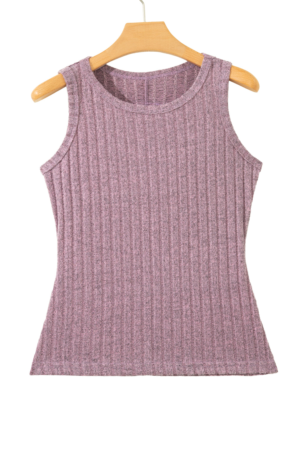 Slim Ribbed Mineral Wash Tank Top
