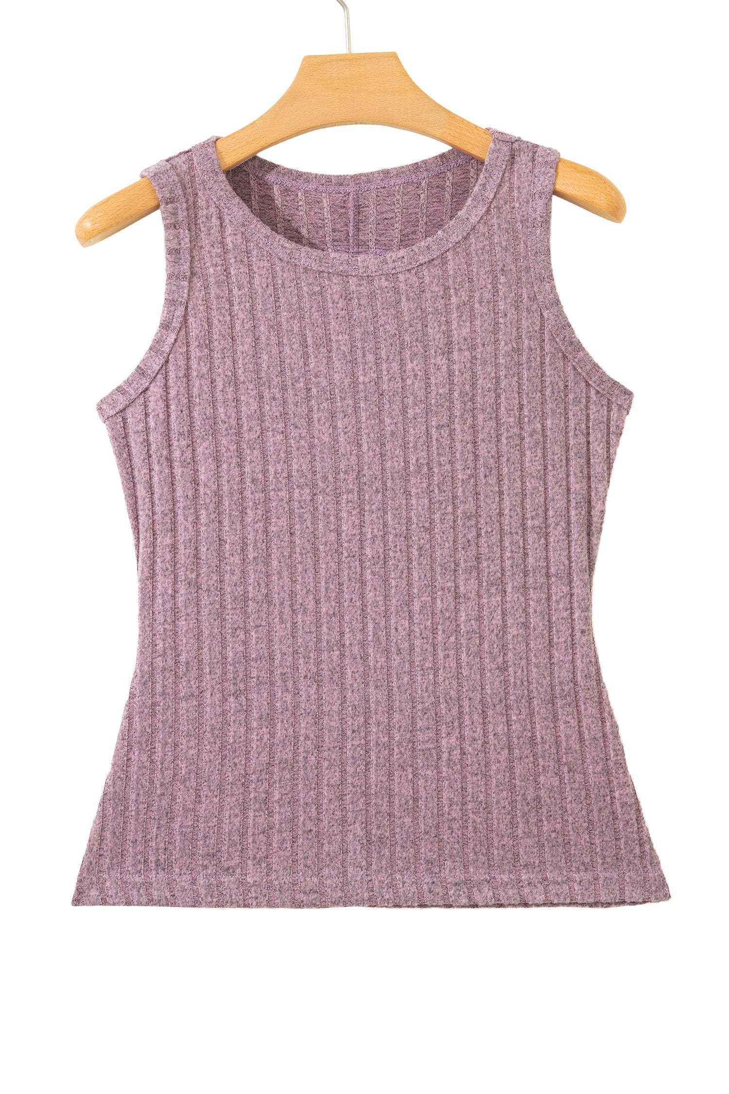 Slim Ribbed Mineral Wash Tank Top