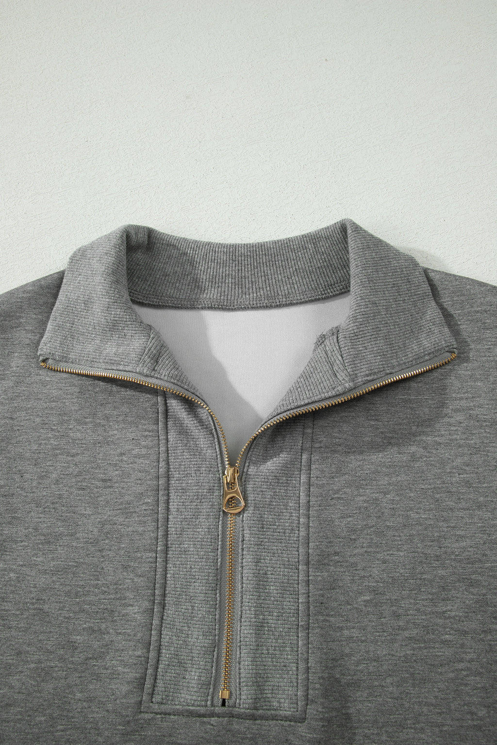 Half Zip Polo Tee Casual Pant Set