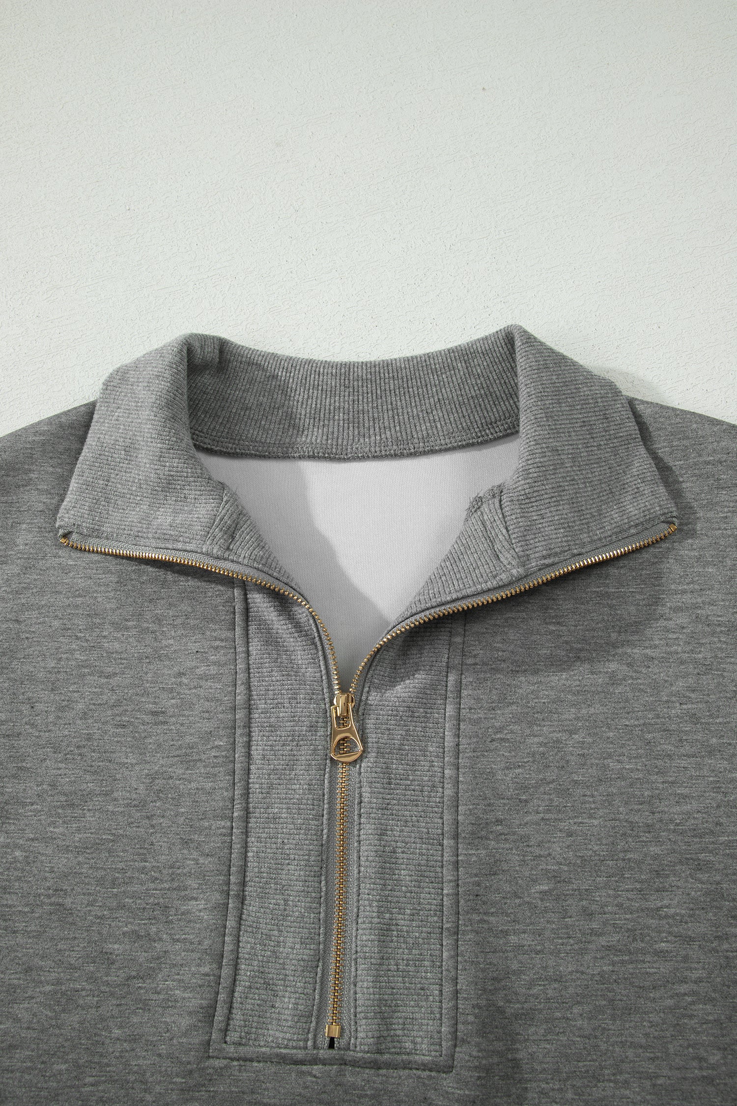 Half Zip Polo Tee Casual Pant Set