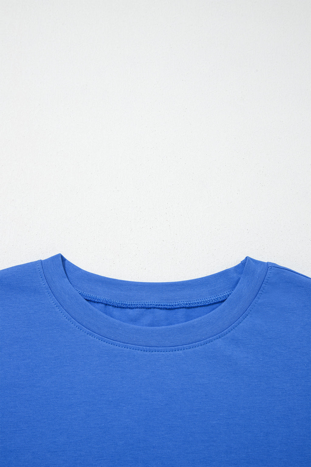 Varsity Striped Short Sleeve Crew Neck T Shirt