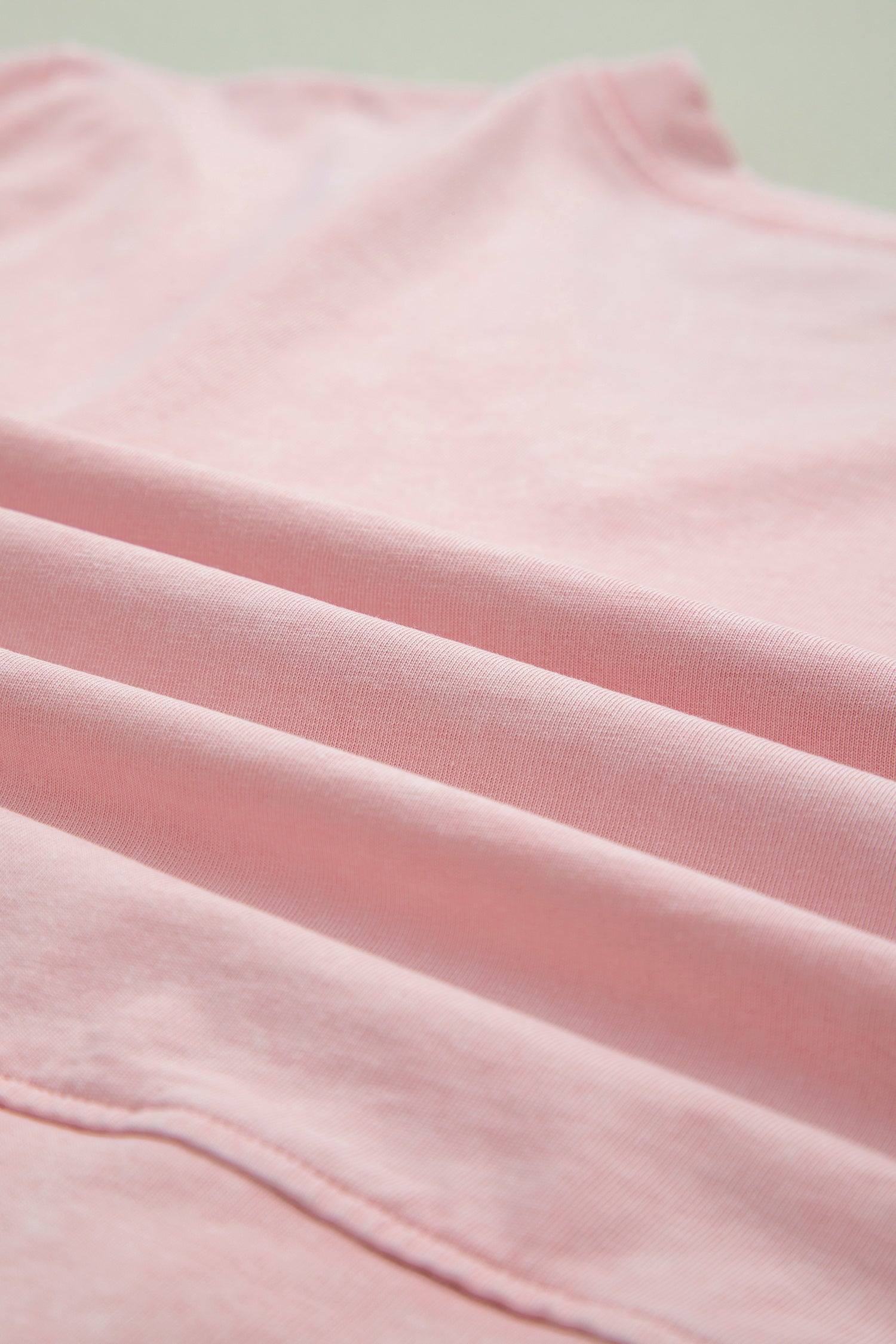 Mineral Wash V Neck Tee Matching Skort Set
