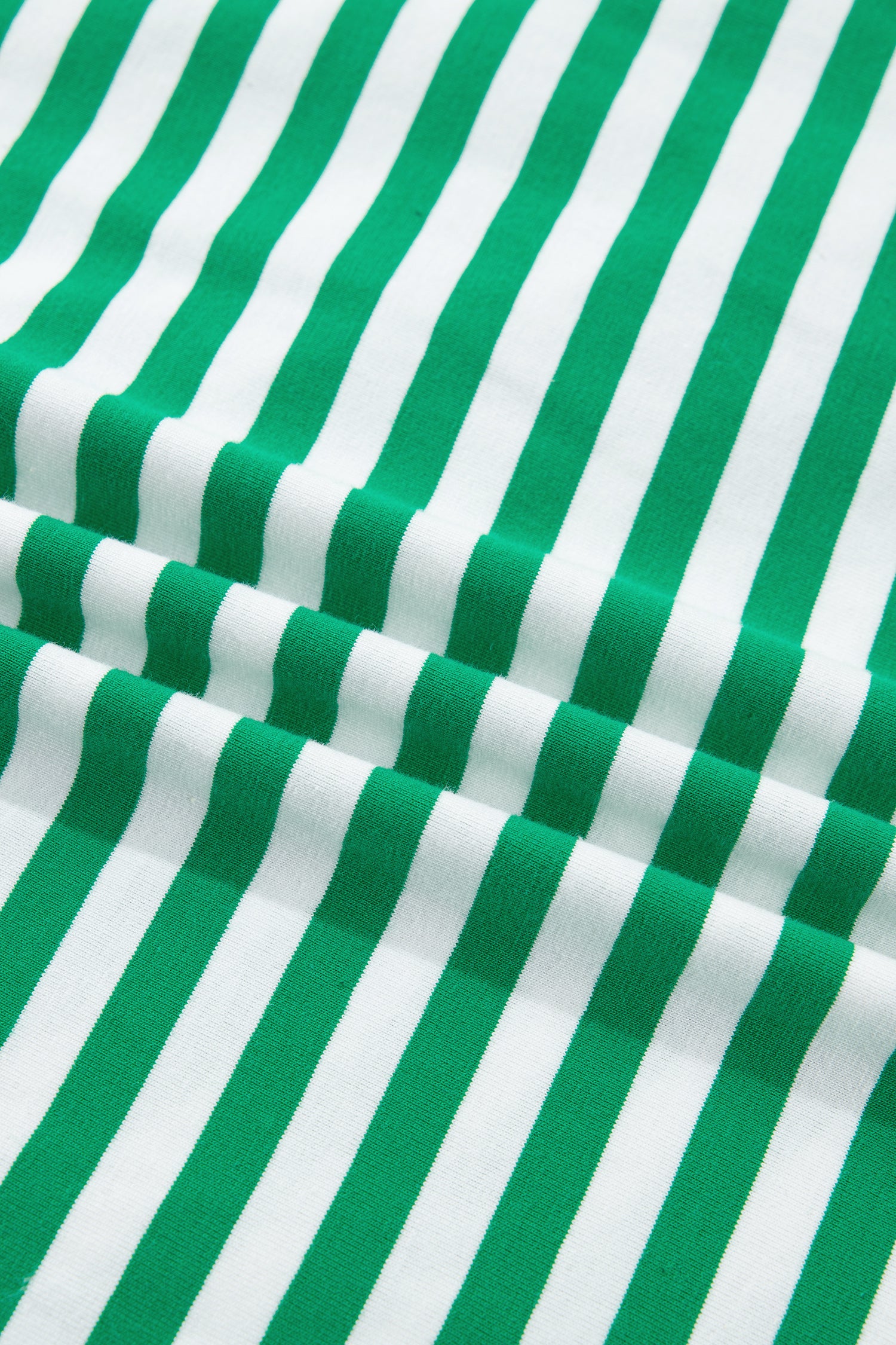 Striped Nautical Tie Contrast Trim Round Neck T Shirt Mini Dress