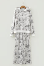 Light Grey Light Woodland Camo Classic Hoodie and Sweatpants Set