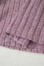 Slim Ribbed Mineral Wash Tank Top