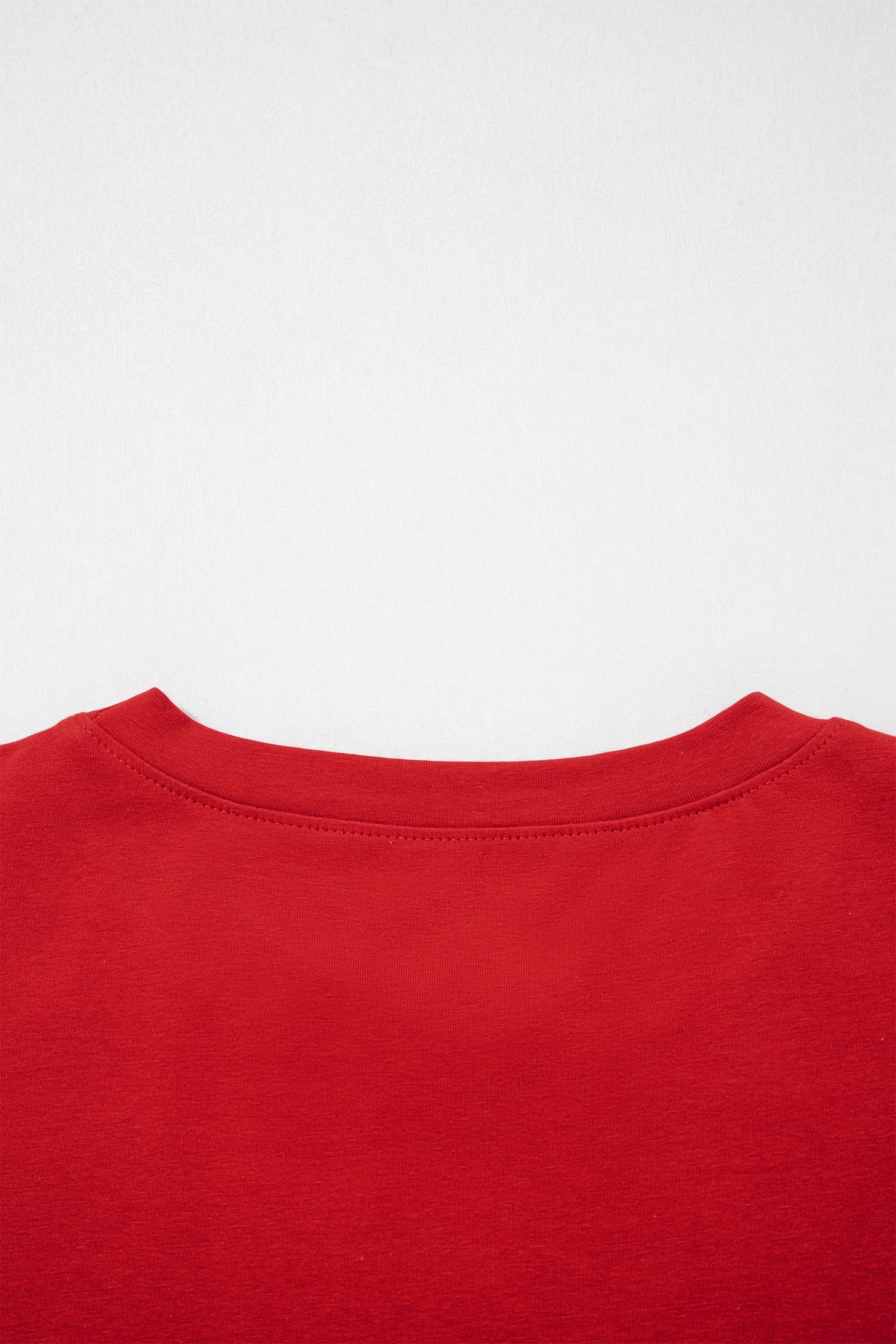 Varsity Striped Short Sleeve Crew Neck T Shirt