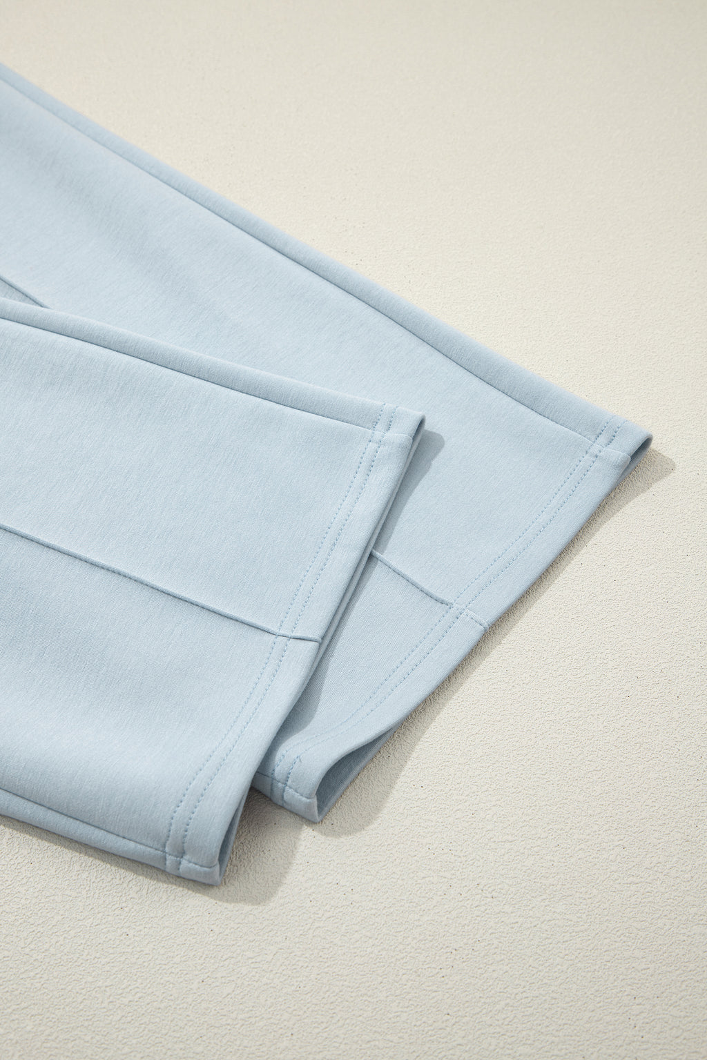 Half Zip Polo Tee Casual Pant Set