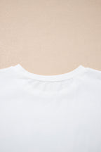 White Coquette Cowgirl Elements Printed Relaxed Tee