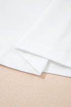 White Coquette Cowgirl Elements Printed Relaxed Tee